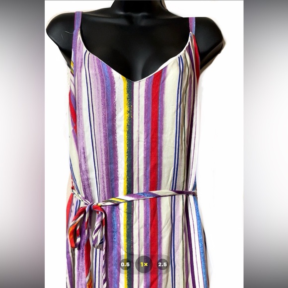 🆕🌼FOREVER 21 Striped Dress🌼 - Picture 4 of 12